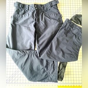 Burton Men's Navy Blue Ski Pants